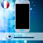 Vitre Tactile + Ecran LCD sur chassis pour Samsung Galaxy A3 2017 SM-A320F bleu