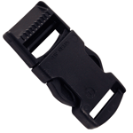 British Forces Black Quick Release Buckle, 25mm