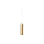 Fm2014 Solid Pendant, Polished Brass