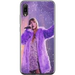 Huawei Y6 Pro (2019) Genomskinligt Skal Taylor Swift