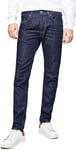 DIESEL Hommes Jeans Thommer Solide Bleu Foncé Taille 28W 30L 00SW1P-RR84H