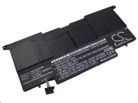 vhbw Li-Polymer Batterie 6800mAh (7.4V) pour ordinateur notebook Asus ZenBook UX31, UX31A, UX31A-R4004H, UX31E, UX31E-DH72, UX31KI3517A comme C22-UX31