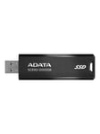 A-Data SC610 External SSD - 2TB - Svart - 2TB - Minnepenn