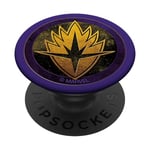 Marvel Guardians of the Galaxy Gold Icon PopSockets Swappable PopGrip