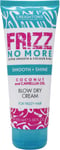 Frizz No More Blow Dry Cream 100ml - Smooth, Silky, Glossy Finish, Conditioning