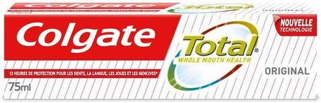 Dentifrice Colgate Total Original 4 x 75ml