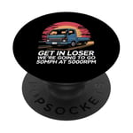 Japonais Kei Truck Driver Automobile Mini Camion PopSockets PopGrip Adhésif