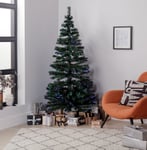 Argos Home 6ft Fibre Optic Christmas Tree