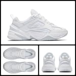 Unisex UK 7.5 EUR 42 ~ Nike M2K Tekno ~ AO3108-100 White, Pure Platinum