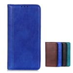 Wallet Case for Apple iPhone 12 Pro Max Flip Case Leather Wallet Card Cover Compatible with Apple iPhone 12 Pro Max (Blue)