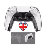 For PS5 DualSense Clear PC Cover Ultra Slim Protector Case for PS5 Controller