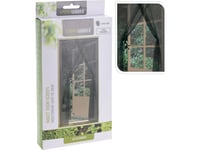 Kmtp Mosquito Net On The Door, Black 75 X220 Cm