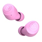 JLab Go Air Pop True Wireless Earbuds 32H Playtime Bluetooth Charging Case Pink