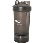 Workout Rattle Shaker Bottle