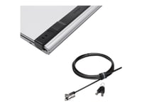 Kensington Locking Bracket For 13.5" Surface Book 3/2/1 - Sikkerhetsbrakett For Notebook - Med Microsaver 2.0 Lock - For Microsoft Surface Book, Book 2 (13.5 Tommer), Book 3 (13.5 Tommer)