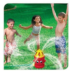 BANZAI SILLY SPRAY RED FIRE HYDRANT HOURS OF SPRINKLING FUN UK SELLER