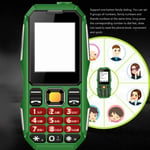 W2021 1.8 Inch Senior Cell Phone 5800mAh Mini Three Proof Mobile Phone With Part