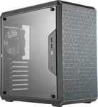 Cooler Master MasterBox Q500L ATX-kabinet med vindue