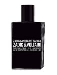 This Is Him! Edt 30 Ml Parfym Eau De Parfum Nude Zadig & Voltaire Fragrance