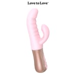 Vibromasseur Rabbit Sassy Bunny Stimulateur rose Sextoy - Love to Love