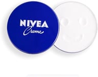Nivea Cream Face Body Hands Moisturiser Dry Skin Full Body Foot Cream 60ml
