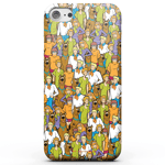 Coque Smartphone Character Pattern - Scooby Doo pour iPhone et Android - Samsung S9 - Coque Simple Matte