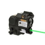 Cl1-R Riippuva Punainen Ja Vihreä Laserlaser + Led-Taskulamppu, Kaksi-Yhdessä Valkoinen Seisminen Pitkän Kantaman Lasertaskulamppu_Green Laser