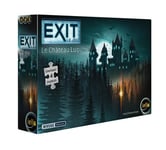 Jeu d'escape game Iello Exit Puzzle Le Château Lugubre