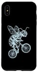 Coque pour iPhone XS Max Bee Cycling Vélo Drôle Animal Cool Insecte Biker Ride Bike