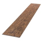 Planche de vinyle pour revêtement de sol en vinyle PVC 6,16 m²/28 planches de bois d'acacia imperméables