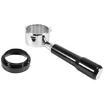 54mm Bottomless Portafilter for   Express and More  Espresso Machine(Coffee6510