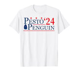 Pesto The Penguin Pesto Cute Big Fat Penguin T-Shirt