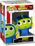 Toy Story - Bobble Head Pop N° 750 - Alien Remix Dory