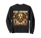 Golden God Demon War Graphic tees Sweatshirt