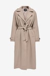 Only - Trenchcoat onlNalina X-long Wool Trenchcoat OT - Brun