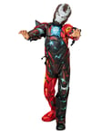 Venomized Iron Man Costume Boys Marvel Superhero Fancy Dress Outfit