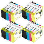 20 Xl Ink For Epson Workforce Wf2520nf Wf2010w Wf2650dwf Wf2630wf Wf2750dwf