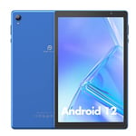 PRITOM 10 inch Android 12 Tablet,2GB RAM, 32GB ROM, 6000Mah, Expand to 512GB, Quad Core Processor, 10 inch Tablet, Android Tablets HD IPS Screen, Camera, Wi-Fi, Bluetooth, Tablet PC(Blue)