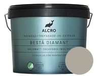 Alcro Bestå Diamant 0394 Varmgrå, NCS 3504-Y19R outldiamant0394