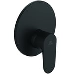 Ideal Standard - Cerafine O Mitigeur douche encastré - Noir Soie