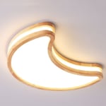 Wottes - Plafonnier led Lune Créative Plafonnier Plat de Chambre d'Enfant Luminaire Plafond Moderne pour de Salon Couloir 4500K/Lumière Neutre