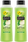 2x Alberto Balsam Shampoo 350ml for Normal or Greasy Hair - Juicy Green Apple