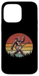 Coque pour iPhone 14 Pro Max Retro Bigfoot Rock Music Men Kids Women Funny Bigfoot Rock