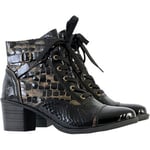 Boots Rieker  Bottine Cuir