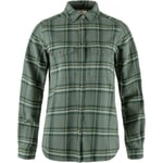 Fjällräven Fjällräven Övik Heavy Flannel Shirt W - Patina Green-deep Patina - Dam - XS- Naturkompaniet