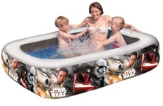 Happy People Family Pool Star Wars