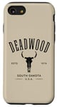 iPhone SE (2020) / 7 / 8 Deadwood South Dakota USA Design Case