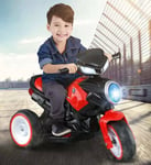 Moto Électrique Pour Enfants Maximum 3 Ans 6V Avec Lumières Et Sons