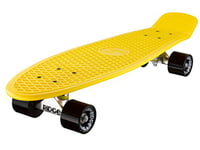 Ridge Retro 27 Skateboard complet Jaune/Noir 27'' x 7,5'' - 69 cm