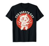 Karate Cats Outfit Retro Vintage T-Shirt